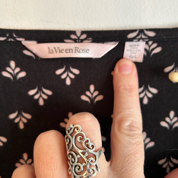 La vie Enrose Long Sleeve pajamas - Picture 3 of 6